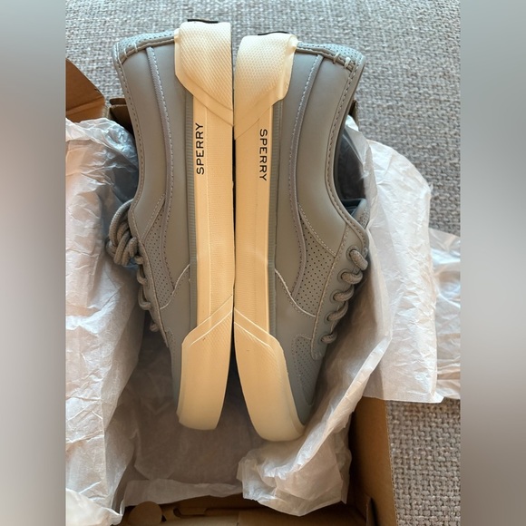 Sperry Women’s Soletide Seacycled Leather Shoes – Size 8.5 – Brand New in Box - Picture 7 of 11